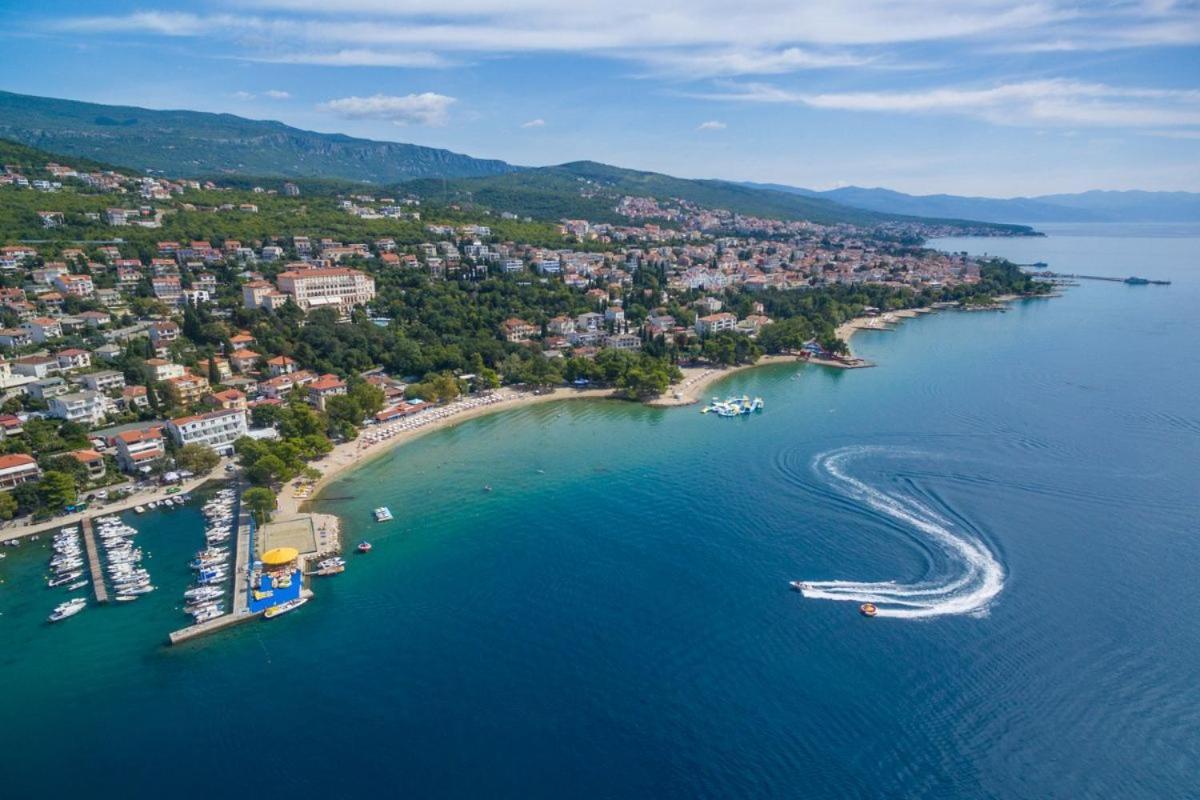 Apartman Ellen 3 Crikvenica Eksteriør bilde